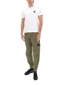 Stone Island Men's Pants Parachute Green