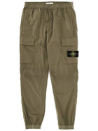 Stone Island Men's Pants Parachute Green