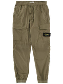 Stone Island Men's Pants Parachute Green