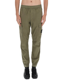 Stone Island Men's Pants Parachute Green