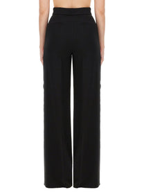 Max Mara Women's Pants Piano Holm Oak Black
