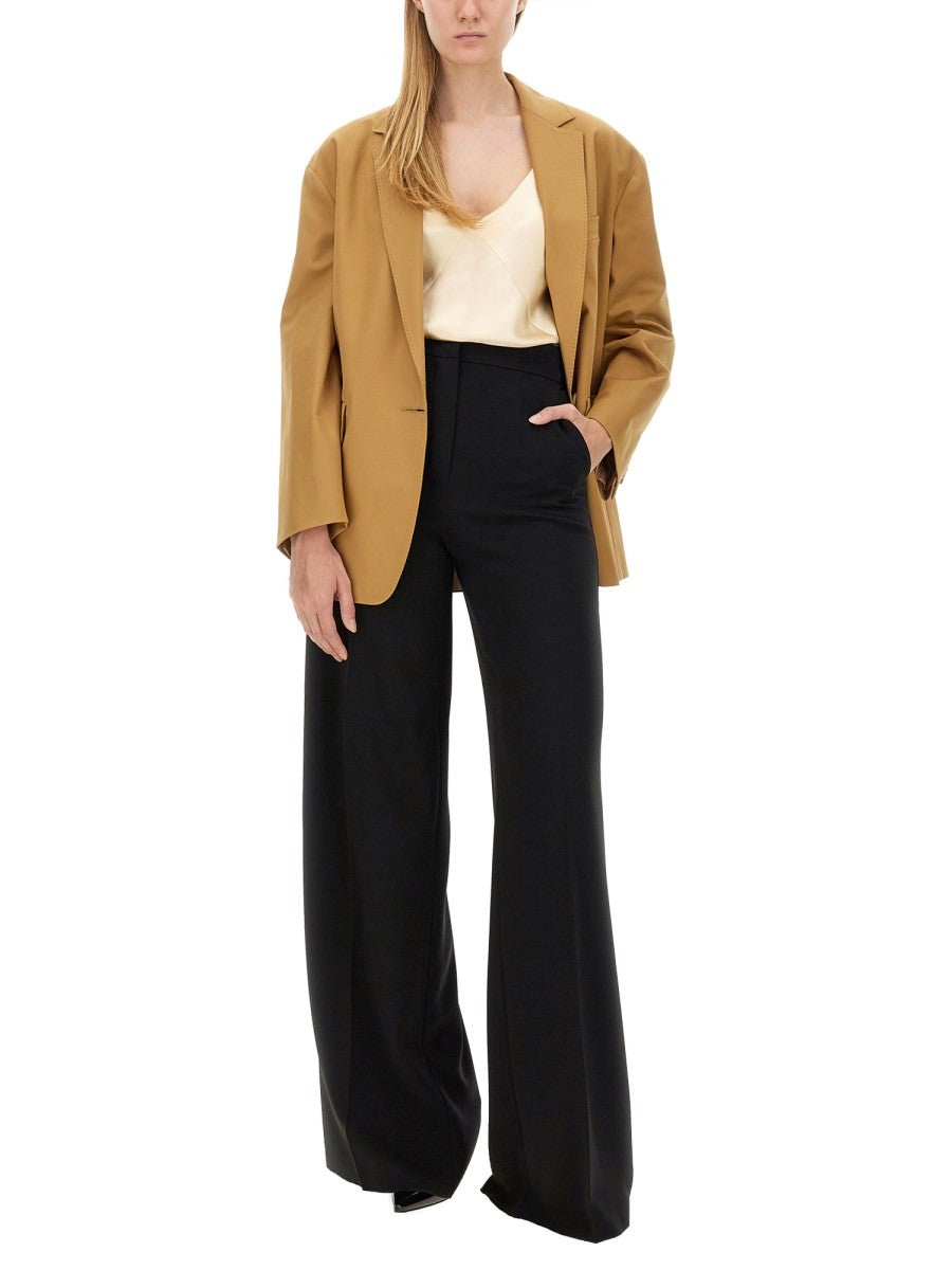 Max Mara Women's Pants Piano Holm Oak Black