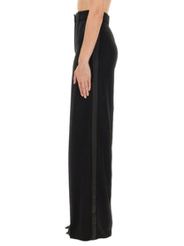 Max Mara Women's Pants Piano Holm Oak Black
