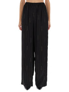 Balenciaga Women's Pants Pyjama Black