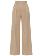 Max Mara Women's Pants Quorum Beige