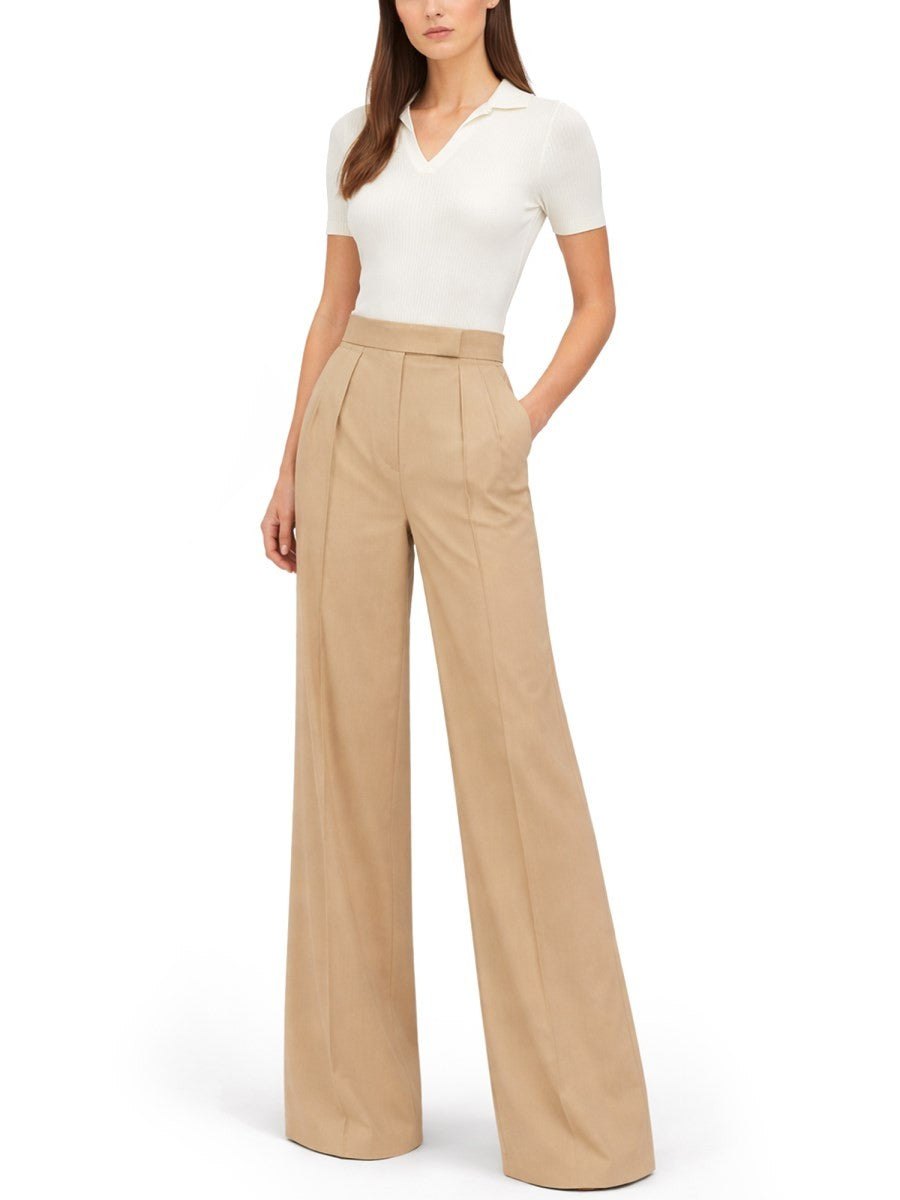 Max Mara Women's Pants Quorum Beige