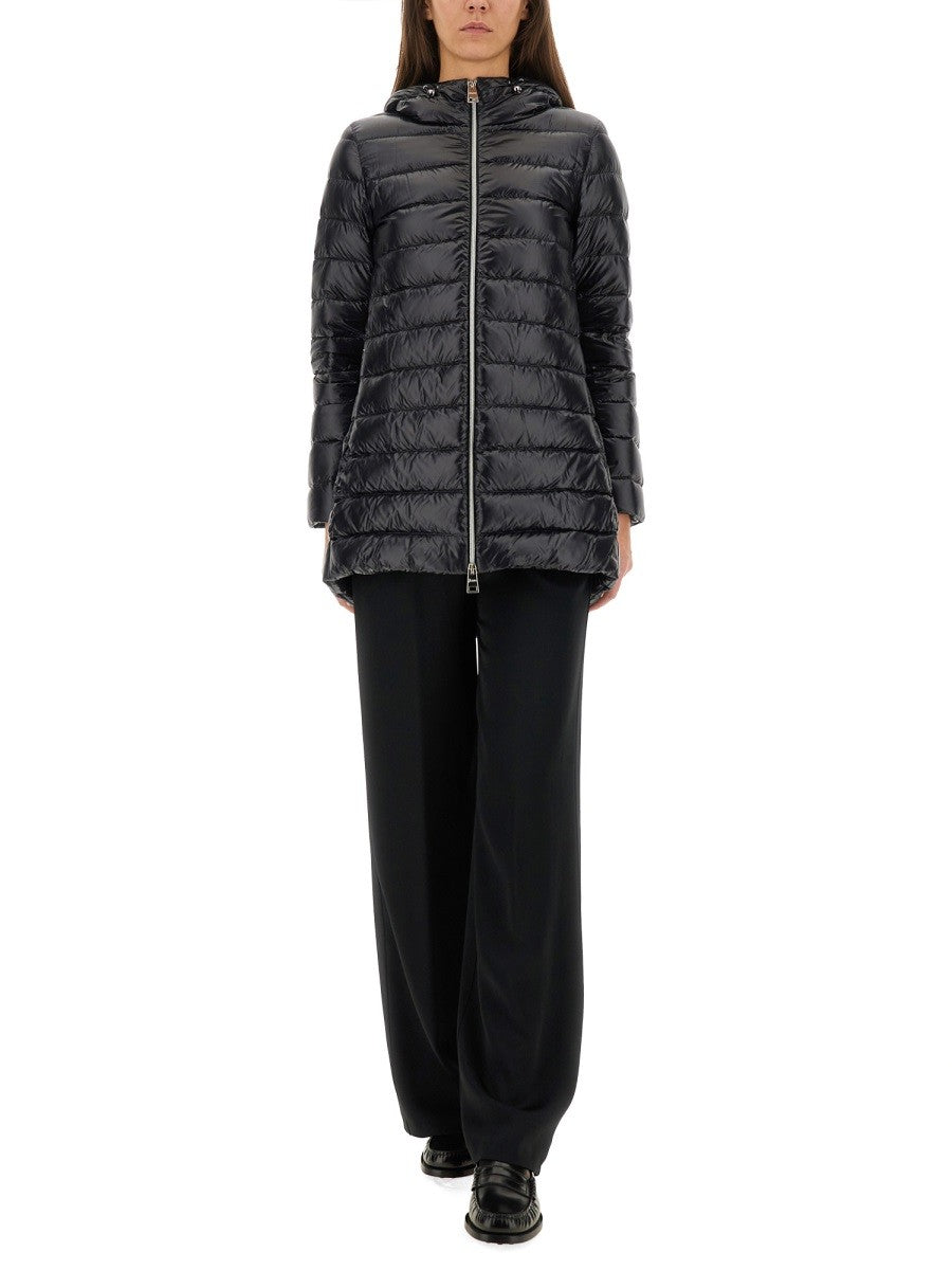 Herno Women's Pants Resort Black Herno