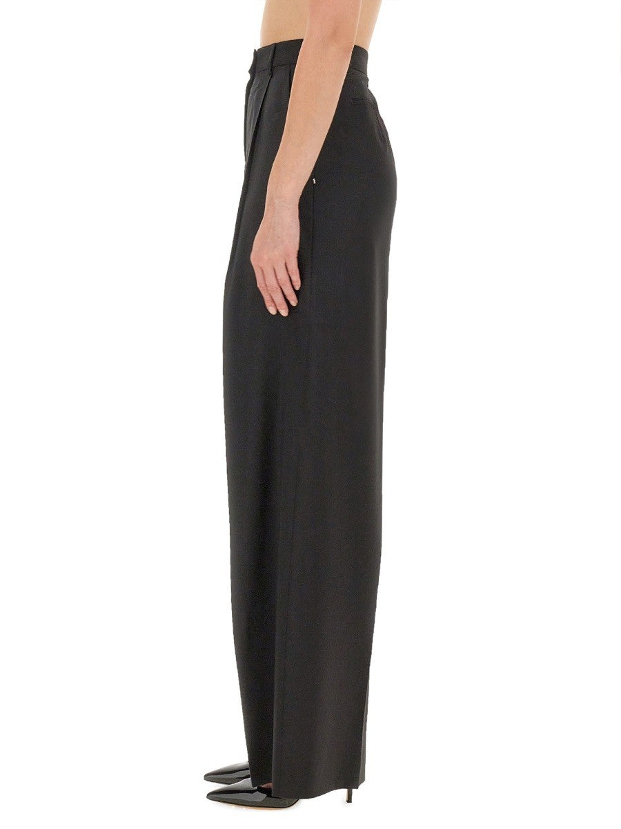 Sportmax Women's Pants Sail Black