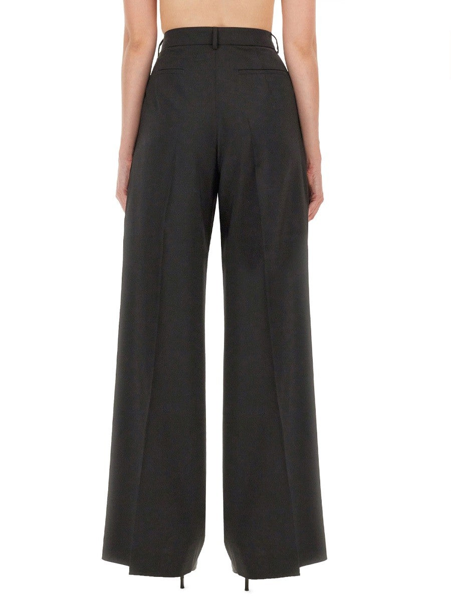 Sportmax Women's Pants Sail Black