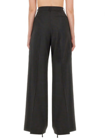 Sportmax Women's Pants Sail Black