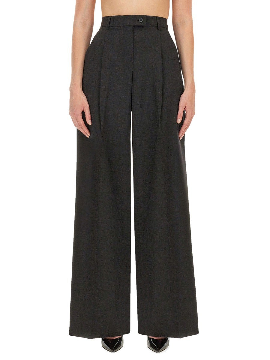 Sportmax Women's Pants Sail Black