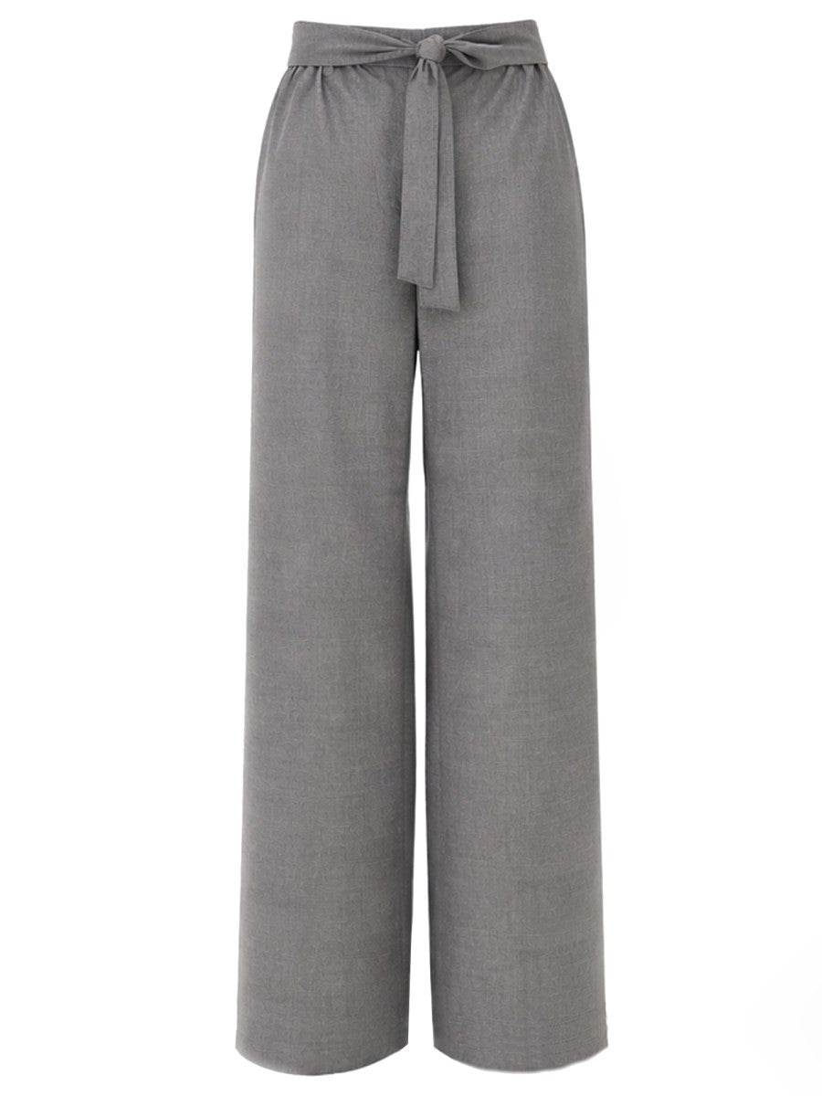 Max Mara Women's Pants Salpa Grey