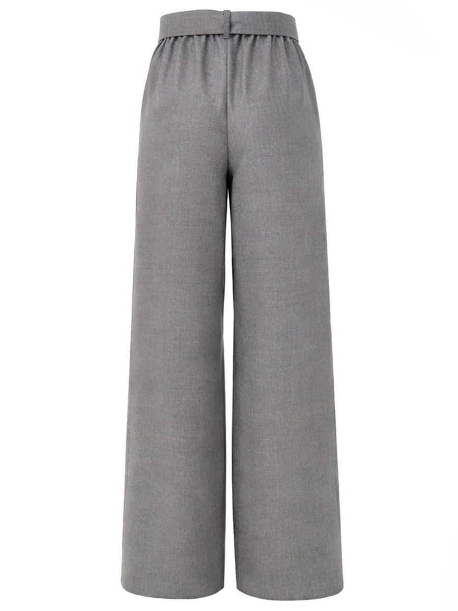 Max Mara Women's Pants Salpa Grey