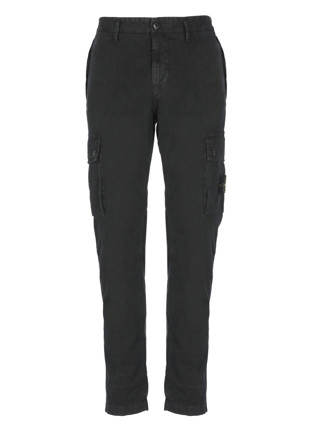Stone Island Men's Pants Stone Island Men Color Black Black