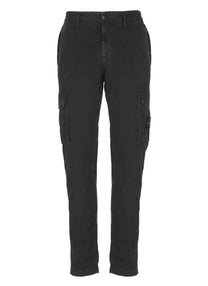 Stone Island Men's Pants Stone Island Men Color Black Black