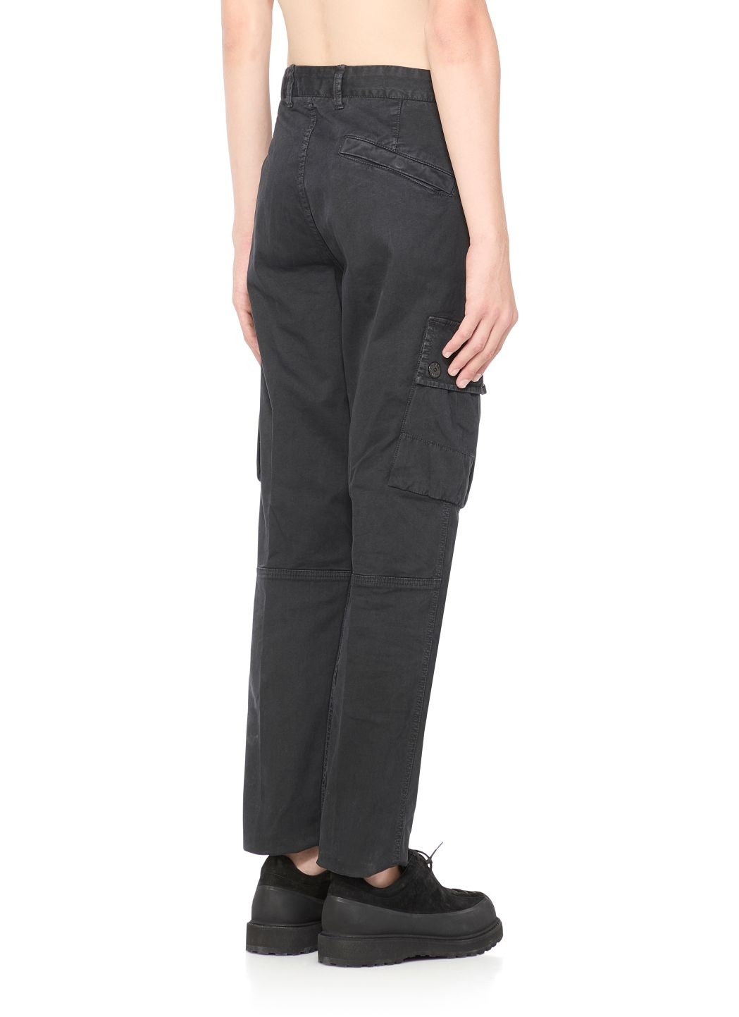 Stone Island Men's Pants Stone Island Men Color Black Black