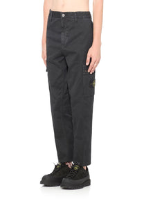 Stone Island Men's Pants Stone Island Men Color Black Black