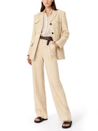 Max Mara Studio Women's Pants Sumerian Beige, view 2
