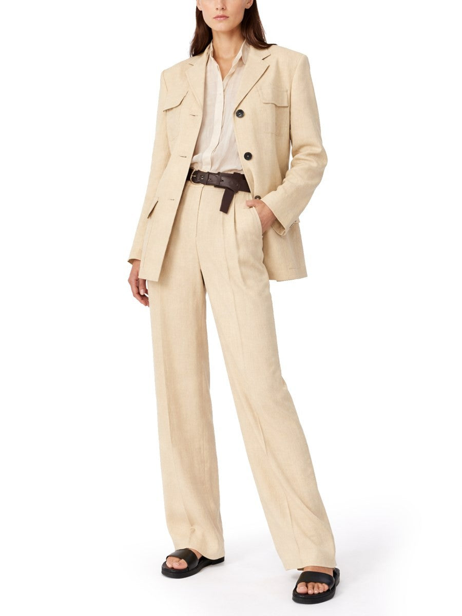 Max Mara Women's Pants Sumerian Beige