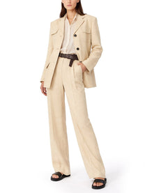 Max Mara Women's Pants Sumerian Beige