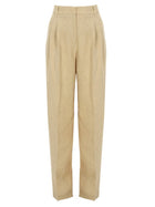 Max Mara Studio Women's Pants Sumerian Beige