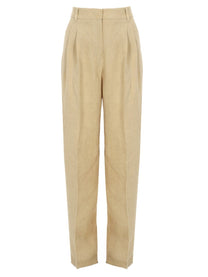 Max Mara Women's Pants Sumerian Beige
