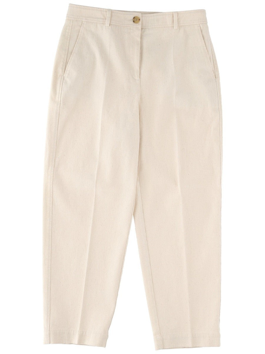 Boss Women's Pants Tecarino White