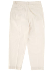 Boss Women's Pants Tecarino White