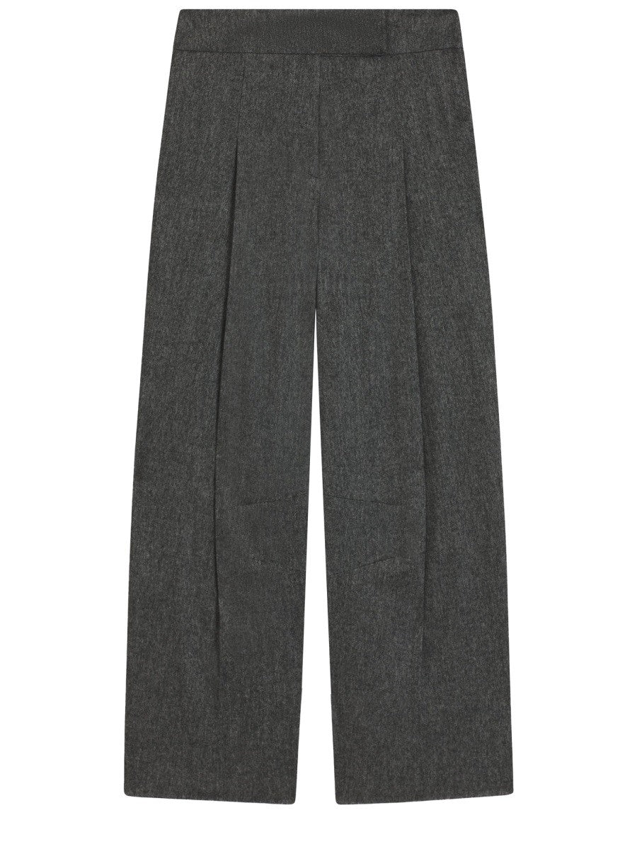 Boss Women's Pants Telda Grey