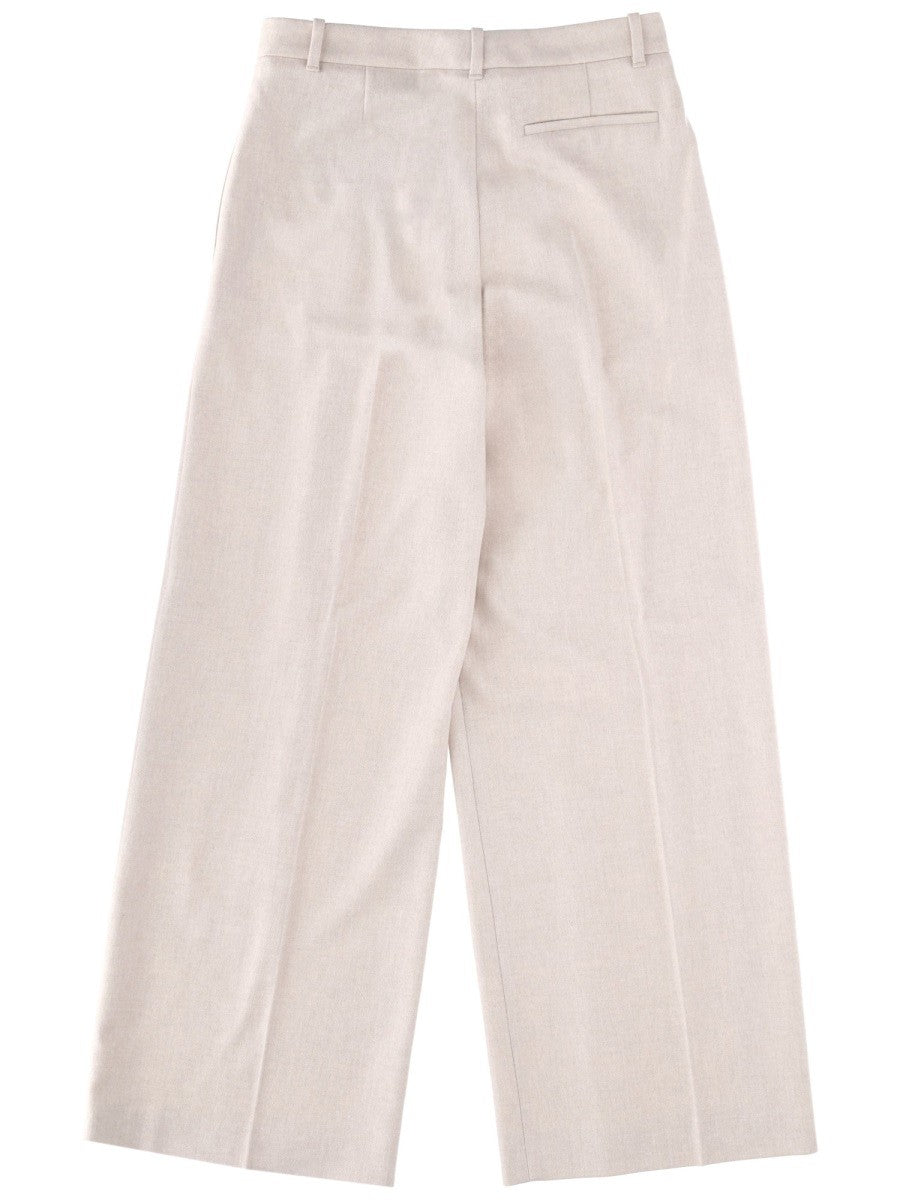 Boss Women's Pants Tiana White