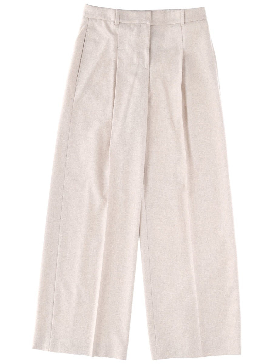 Boss Women's Pants Tiana White