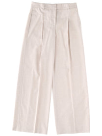 Boss Women's Pants Tiana White