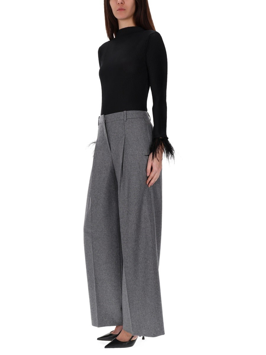 Boss Women's Pants Tiana Grey