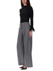 Boss Women's Pants Tiana Grey