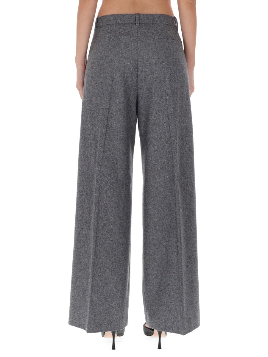 Boss Women's Pants Tiana Grey