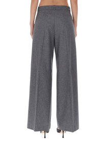 Boss Women's Pants Tiana Grey