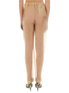 Khaite Women's Pants Trenton Beige, view 3