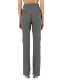 Max Mara Women's Pants Turdigo Grey
