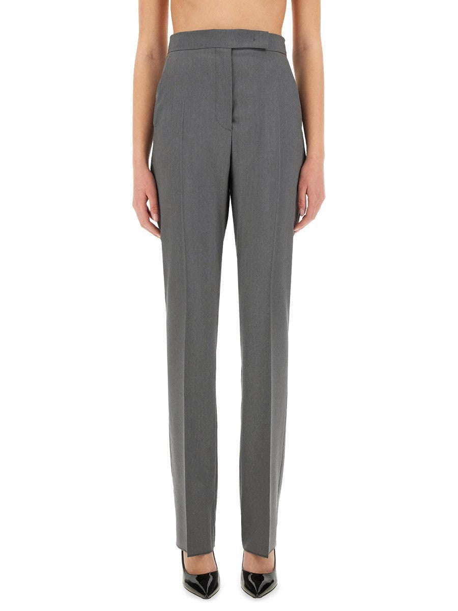Max Mara Women's Pants Turdigo Grey