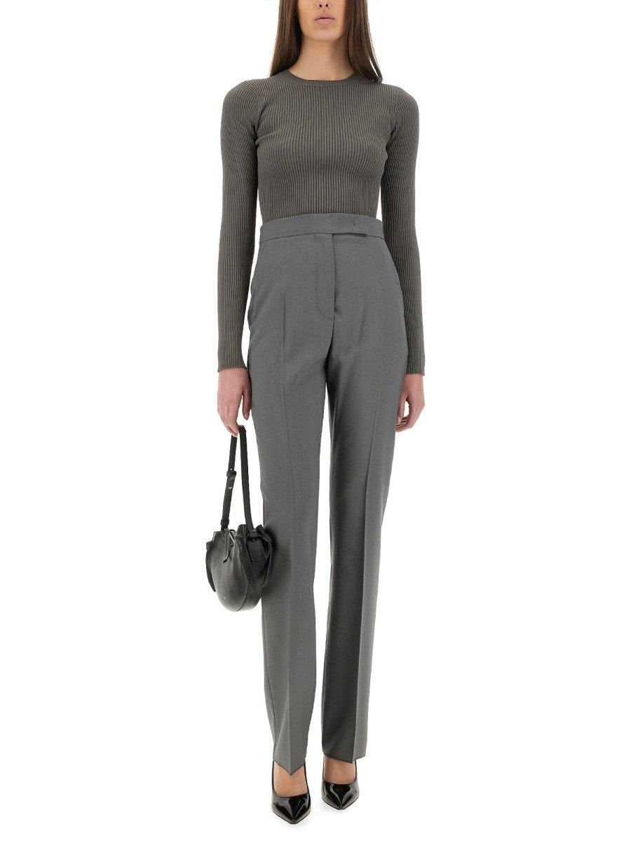 Max Mara Women's Pants Turdigo Grey