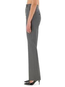 Max Mara Women's Pants Turdigo Grey