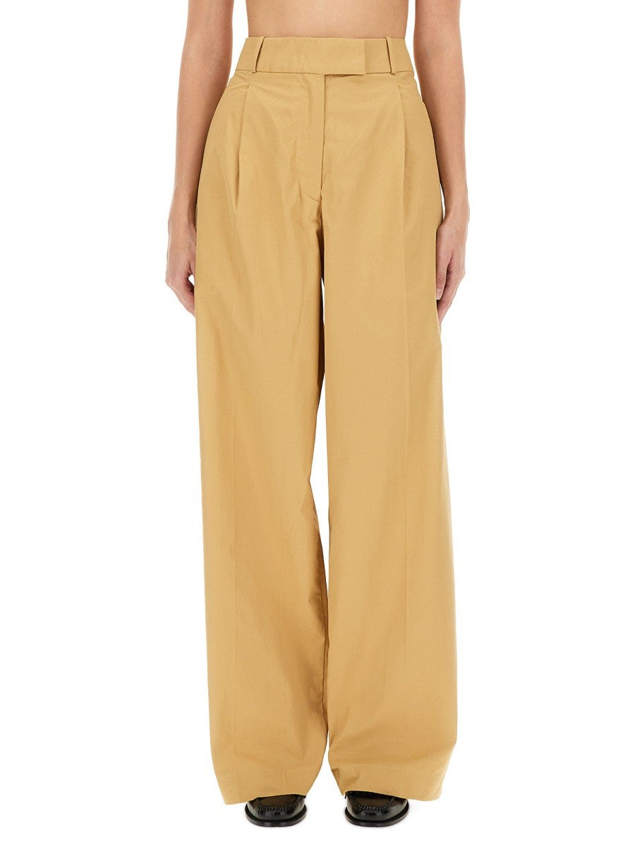 A.P.C Women's Pants Veronica Yellow