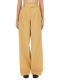 A.P.C Women's Pants Veronica Yellow