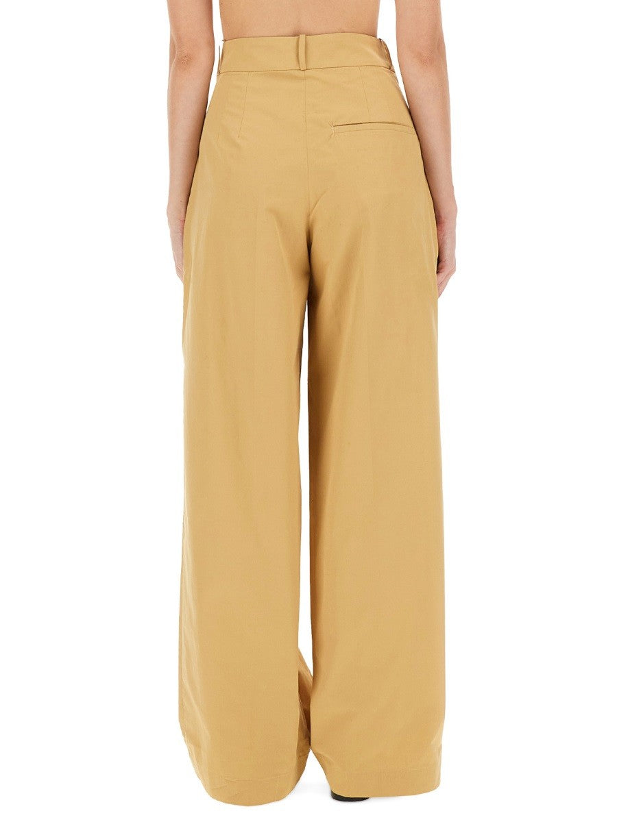 A.P.C Women's Pants Veronica Yellow
