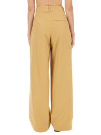 A.P.C Women's Pants Veronica Yellow