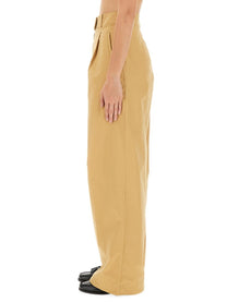 A.P.C Women's Pants Veronica Yellow