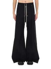 Rick Owens Men's Pants Wide Bela Black