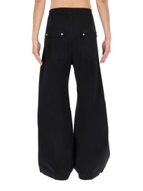 Rick Owens Men's Pants Wide Bela Black