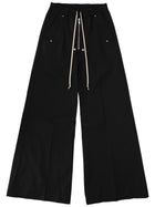 Rick Owens Men's Pants Wide Bela Black
