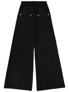 Rick Owens Men's Pants Wide Bela Black, view 3